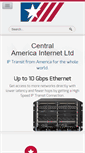 Mobile Screenshot of central-america-internet.com